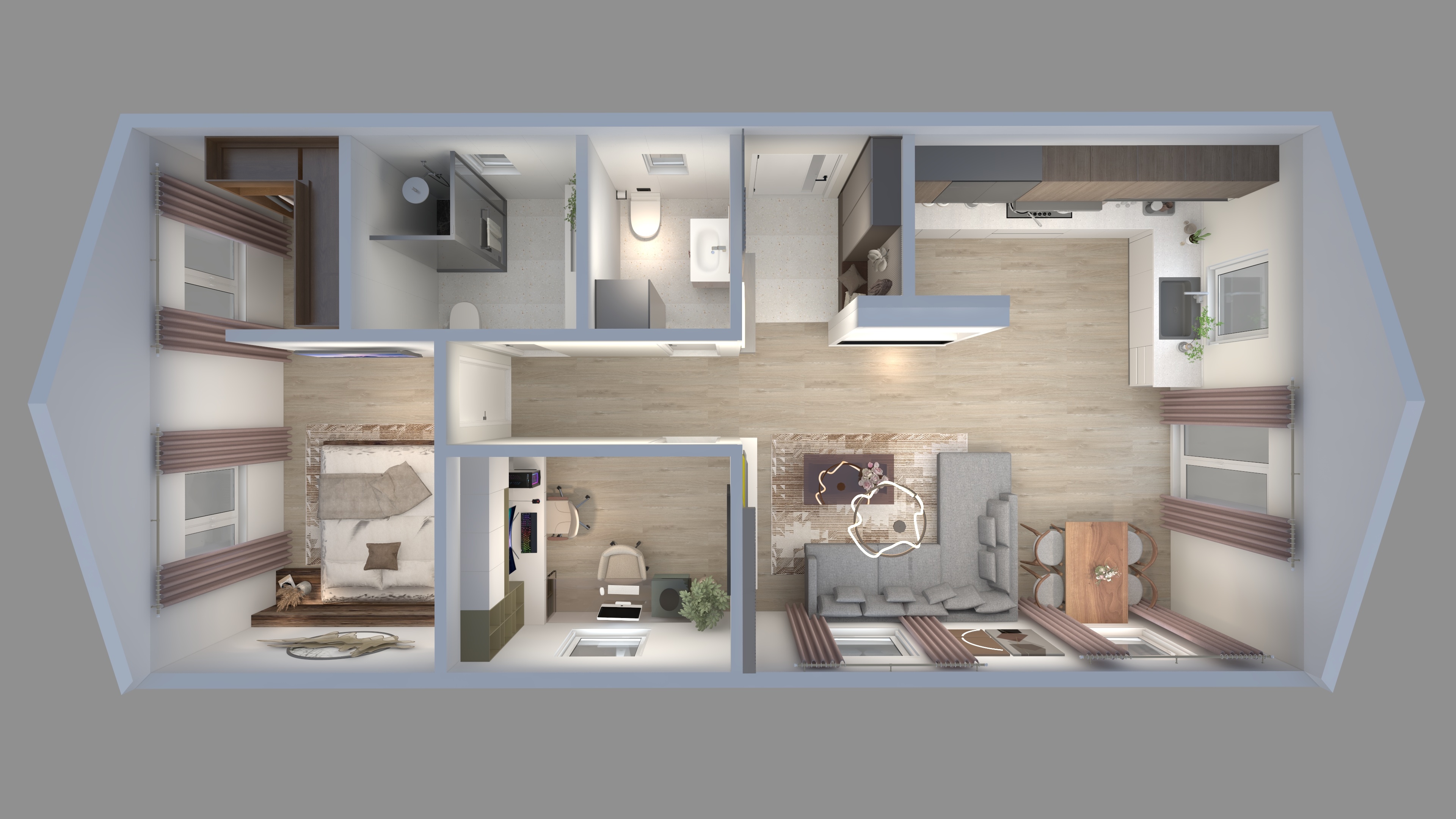 LINEA simple 75