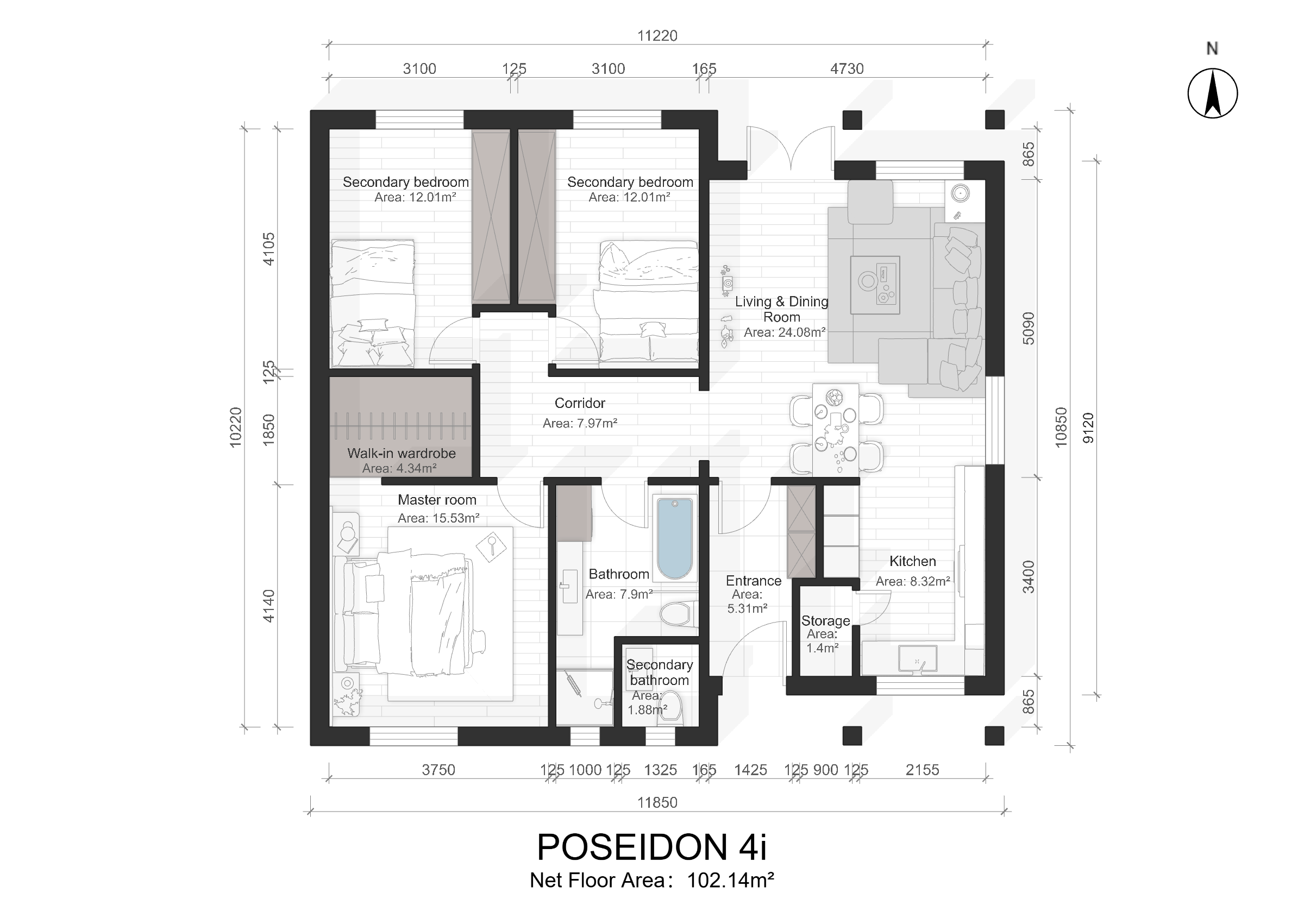 POSEIDÓN 4i